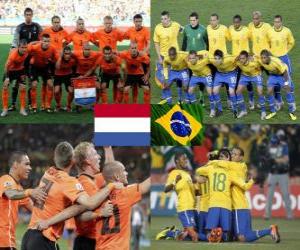 yapboz Nederland - Brezilya, çeyrek finale, Güney Afrika 2010